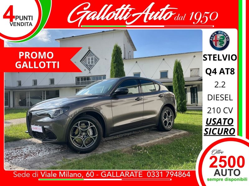 Alfa Romeo Stelvio 01/2025 Usato a Gallarate | Gallotti Auto